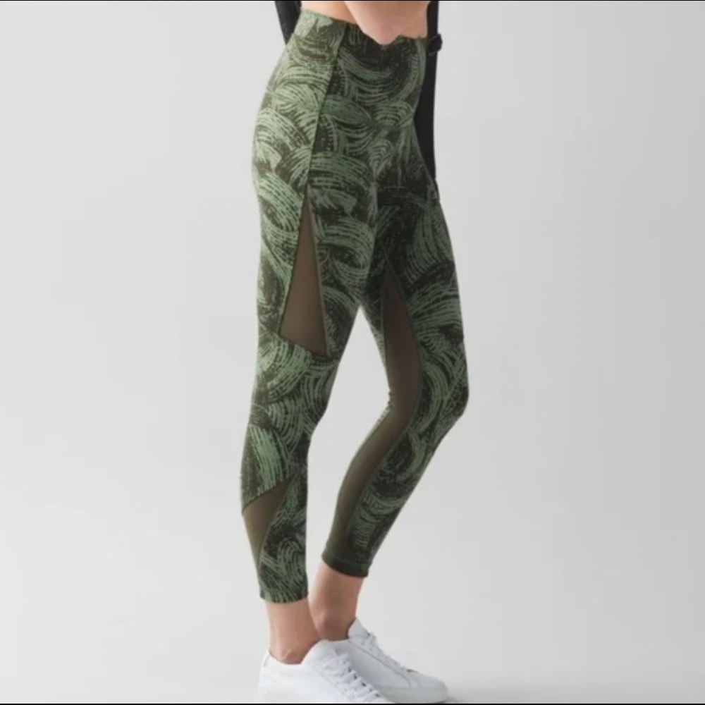 Lululemon Highest Times Wanderlust, limited edition legging